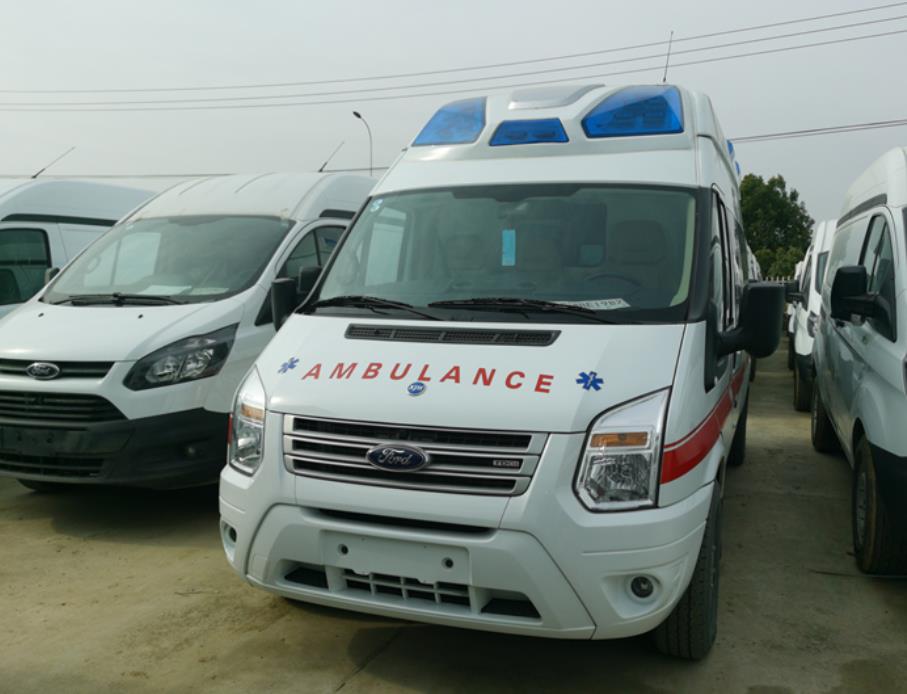 双峰县救护车转运